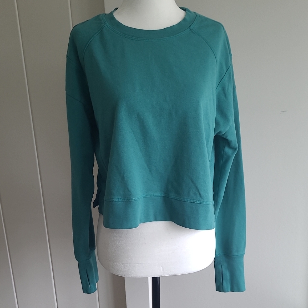 Sweaty Betty Turquoise Top